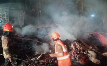  There have been no casualties or injuries. PIC/ RDMC-TMC